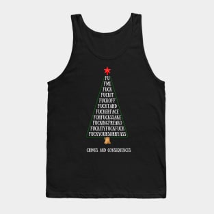 The Tree of Fucks Tank Top